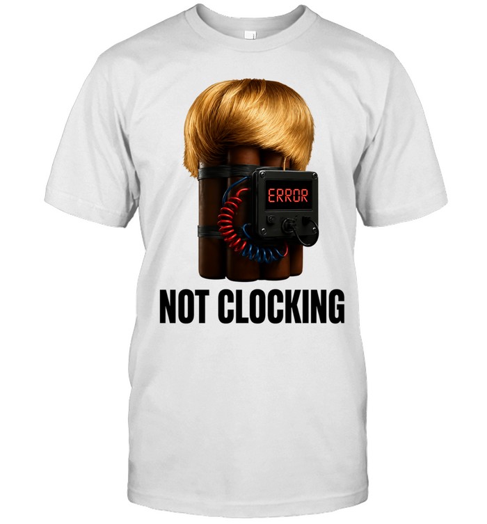 Not clocking error bomb meme Unisex T-Shirt
