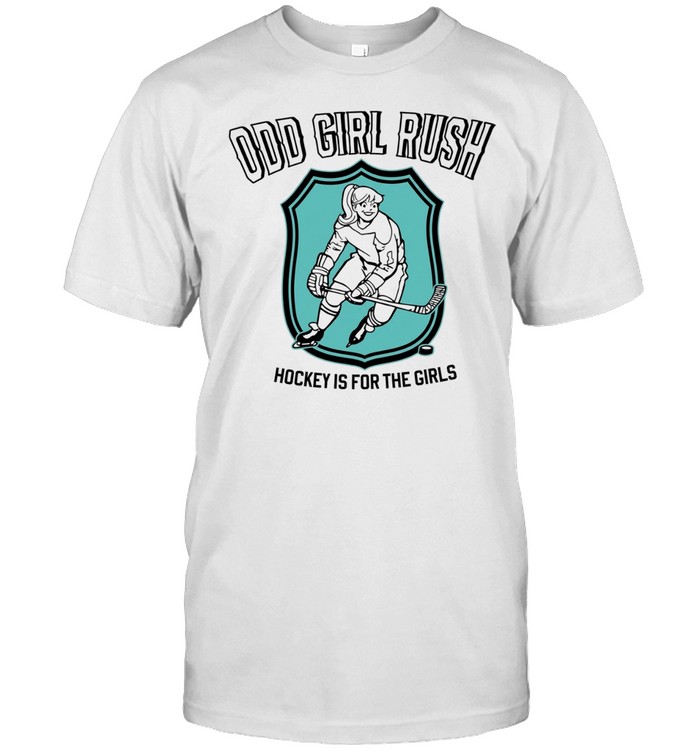 Odd Girl Rush Hockey Is for the Girls Unisex T-Shirt