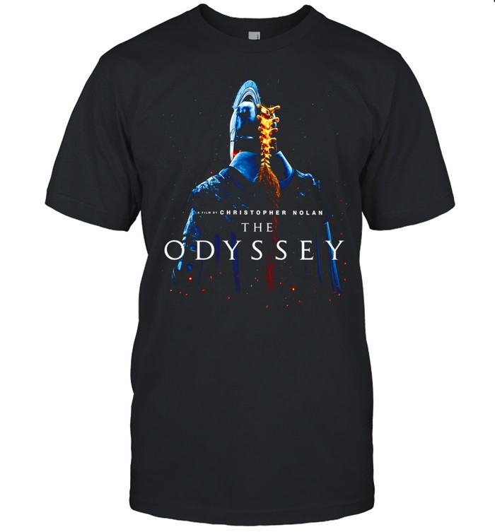 Odysseus The Odyssey a film by Christopher Nolan Unisex T-Shirt