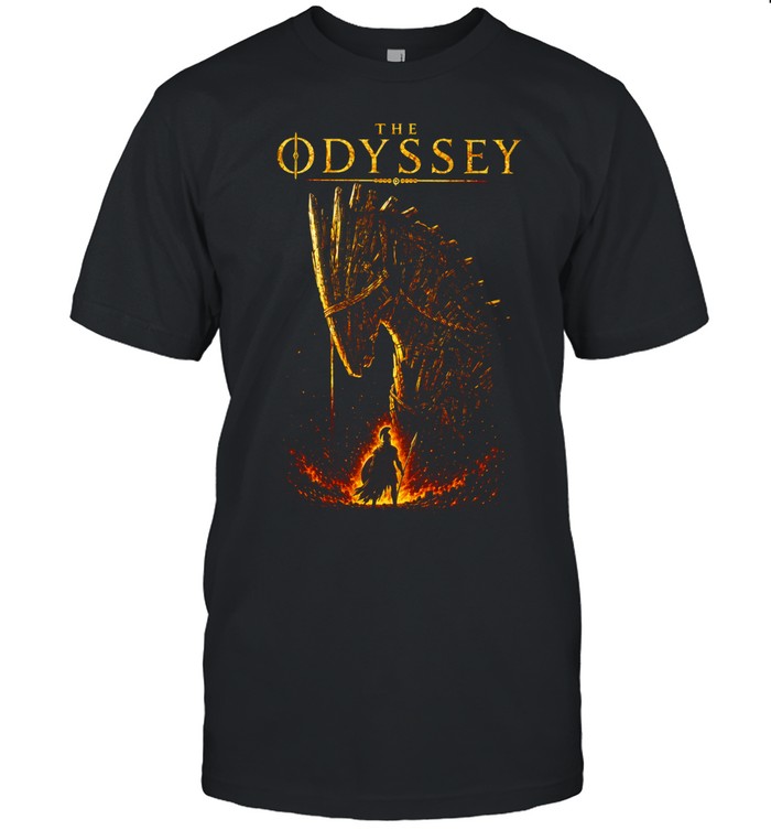 Odysseus Troy Trojan Horse The Odyssey Homeric Epic Ancient Greek Hero Unisex T-Shirt