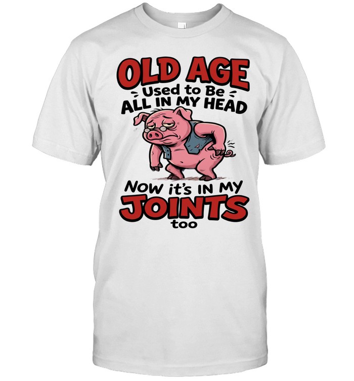Old Age Used To Be All In My Head Now It's In My Joints Unisex T-Shirt