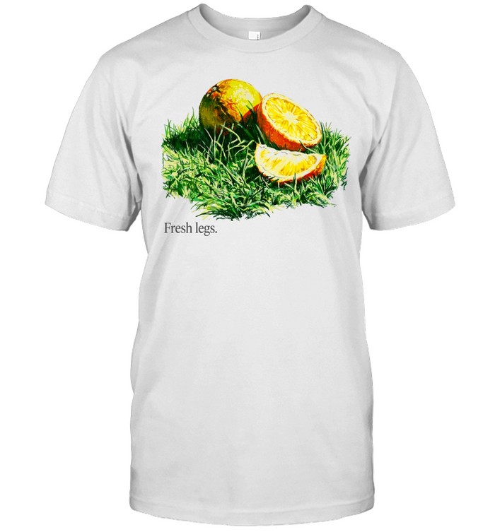 Orange fresh legs Unisex T-Shirt