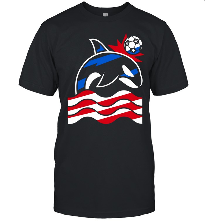 Orca National Soccer League graphic Unisex T-Shirt
