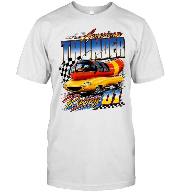 Oscar Mayer American Thunder Racing 01 Unisex T-Shirt