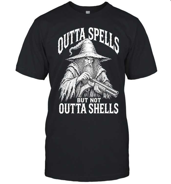 Outta Spells But Not Outta Shells Unisex T-Shirt