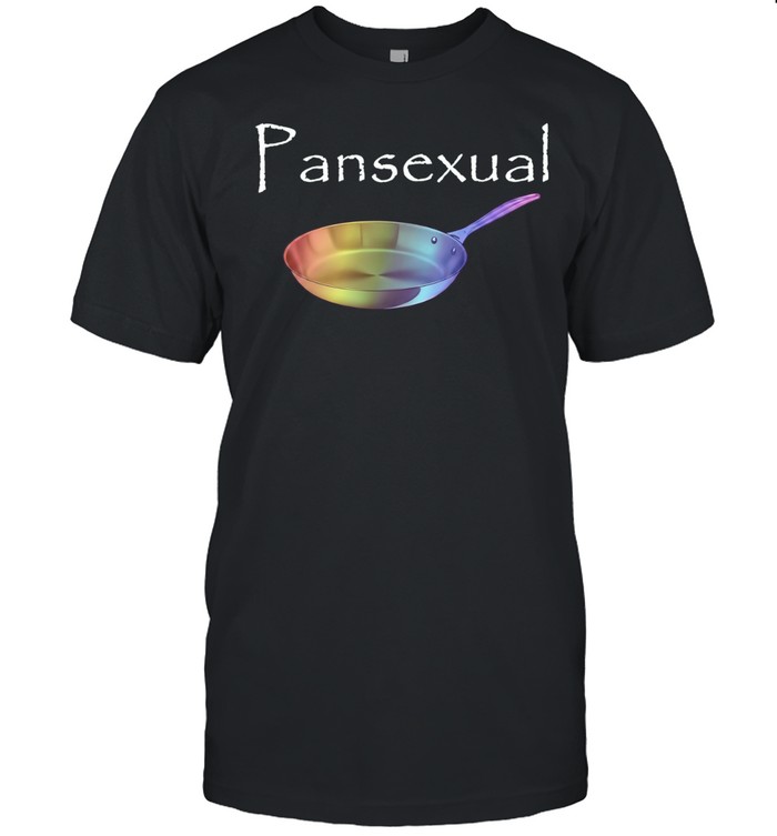 Pansexual frying pan gay Unisex T-Shirt