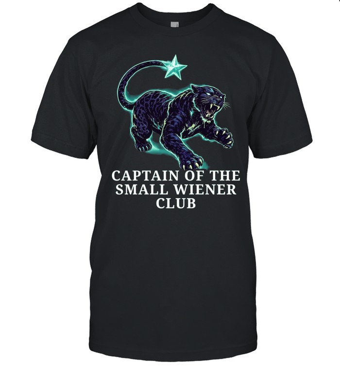 Panther Of Evil captain of the small wiener club Unisex T-Shirt