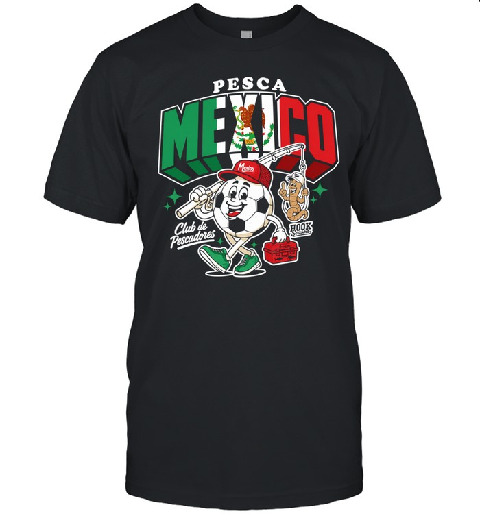 Pesca Mexico Club De Pescadores Unisex T-Shirt