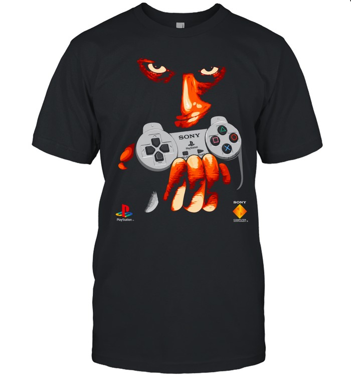 PlayStation Controller Sony Computer Entertainment 1996 Sony PlayStation Unisex T-Shirt