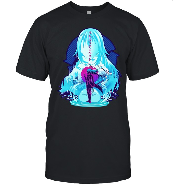 Rimuru Tempest That Time I Got Reincarnated as a Slime katakana Unisex T-Shirt