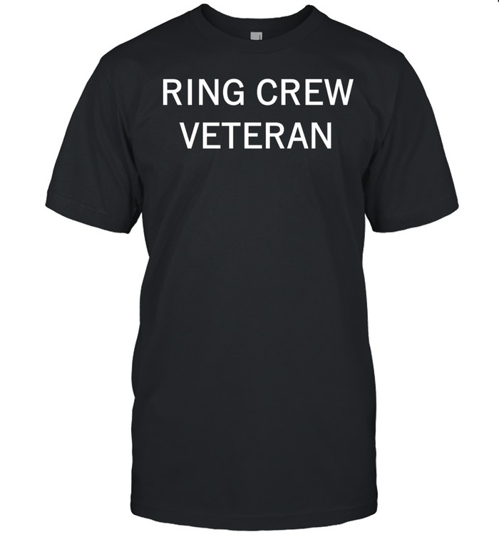 Ring crew veteran Unisex T-Shirt