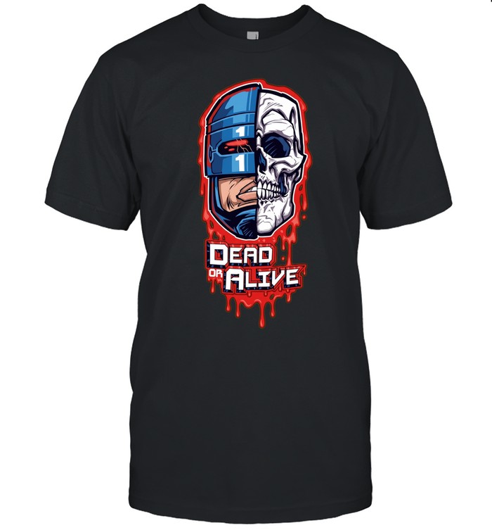 RoboCop Dead or Alive Alex Murphy Sci-Fi Unisex T-Shirt