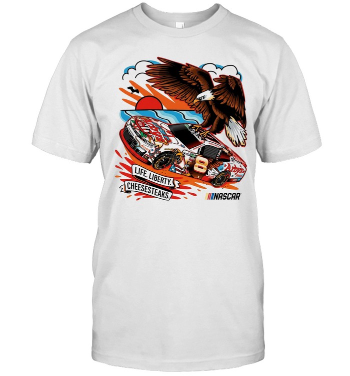 Sammy Smith JR Motorsports Arby’s Life Liberty Cheesesteaks NASCAR race car Unisex T-Shirt