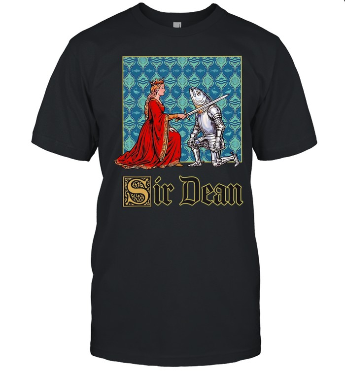 Sir Dean Queen and fish knight Unisex T-Shirt