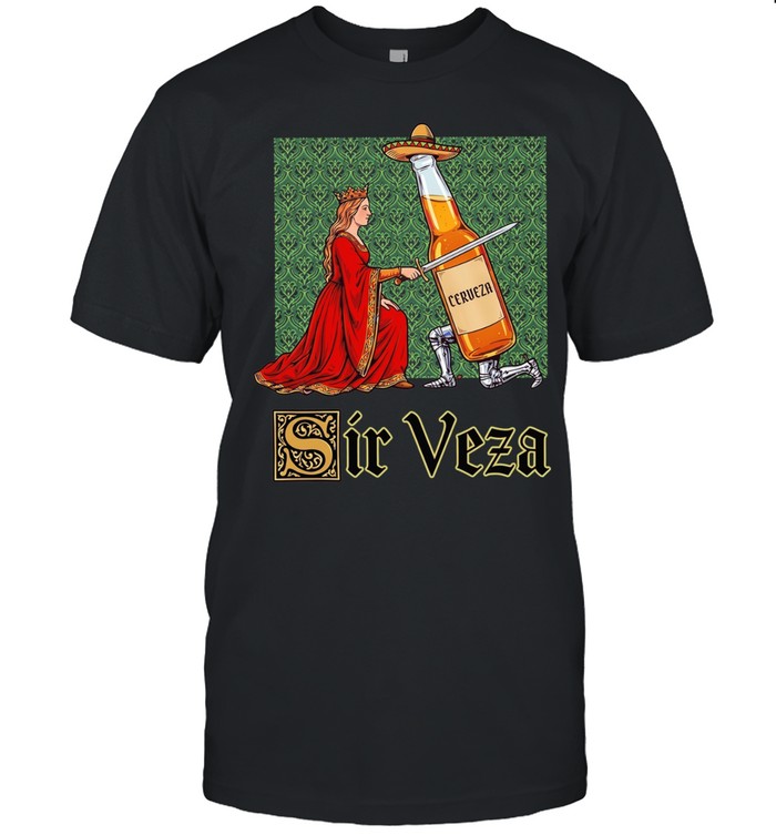 Sir Veza Cerueza Beer Mexican Sombrero Unisex T-Shirt