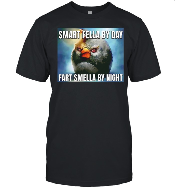 Smart fellas by day fart smellas by night Unisex T-Shirt