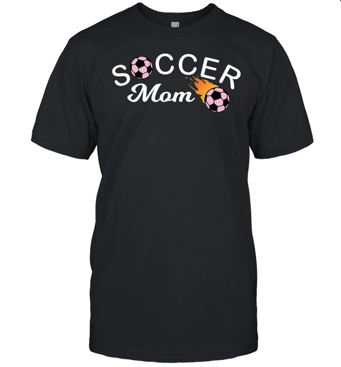 Soccer mom fire Unisex T-Shirt