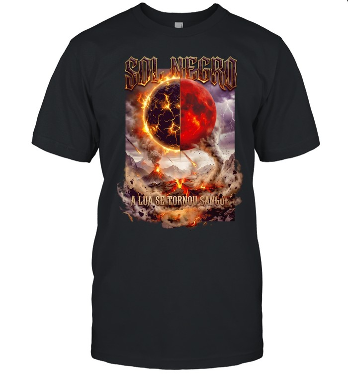 Sol Negro alua se tornou sangue Unisex T-Shirt