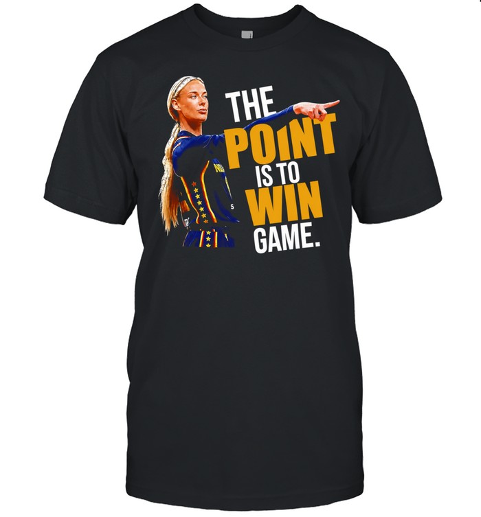 Sophie Cunningham Indiana Fever point is to win game Unisex T-Shirt