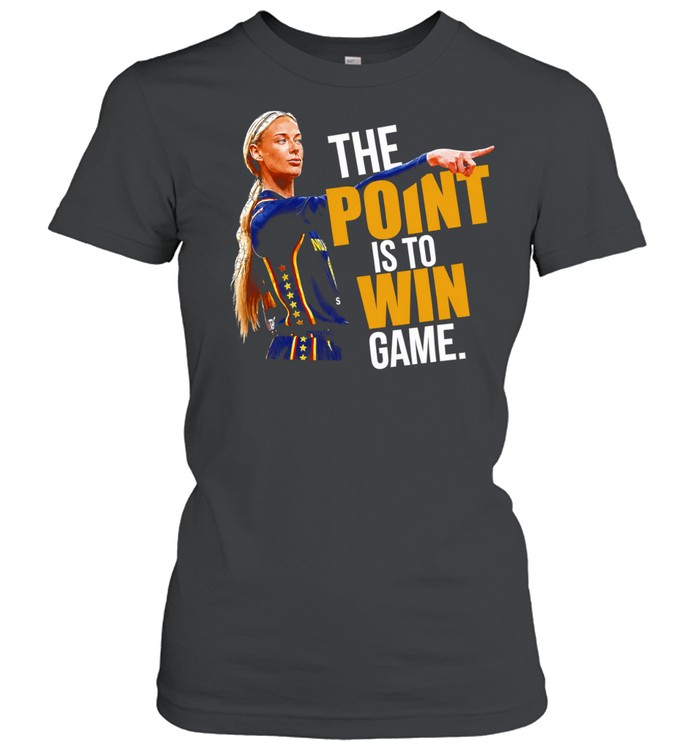Sophie Cunningham Indiana Fever point is to win game Women T-Shirt
