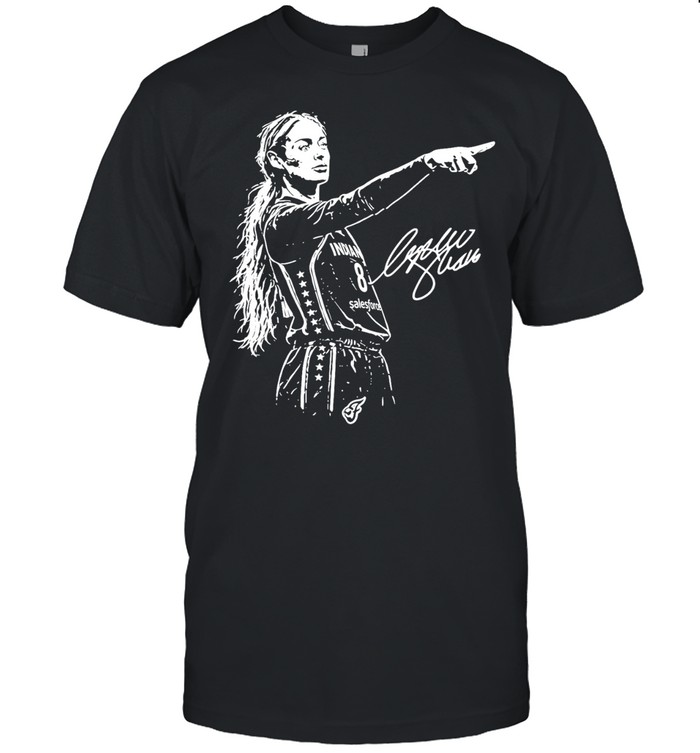Sophie Cunningham Pointing art signature Unisex T-Shirt