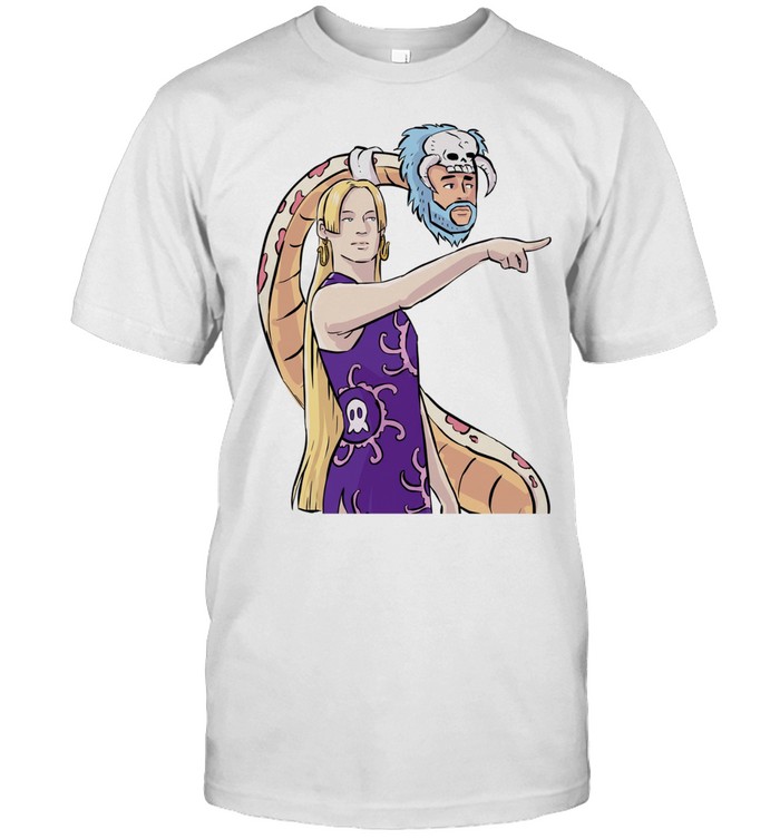 Sophie Cunningham pointing x Boa Hancock Unisex T-Shirt