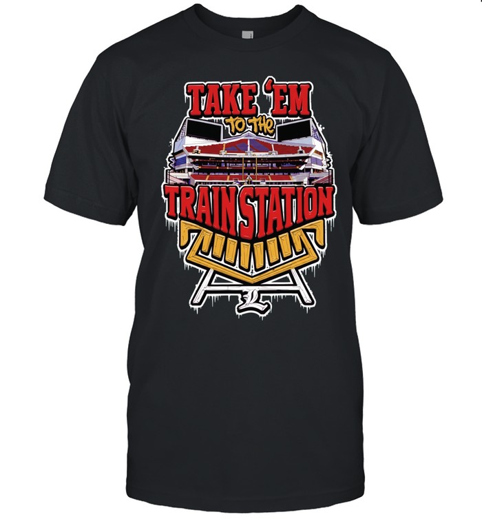 Take Em To The Train Station Unisex T-Shirt