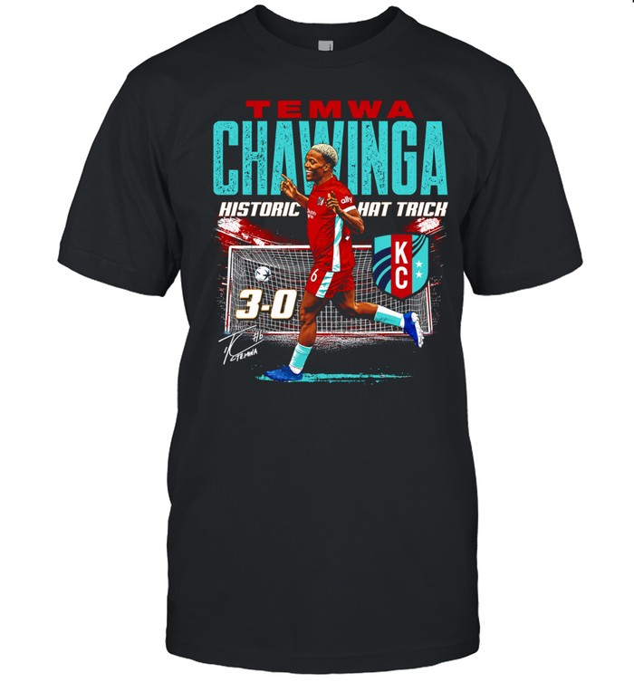 Teamwa Chawinga historic hat trich 3-0 signature Unisex T-Shirt