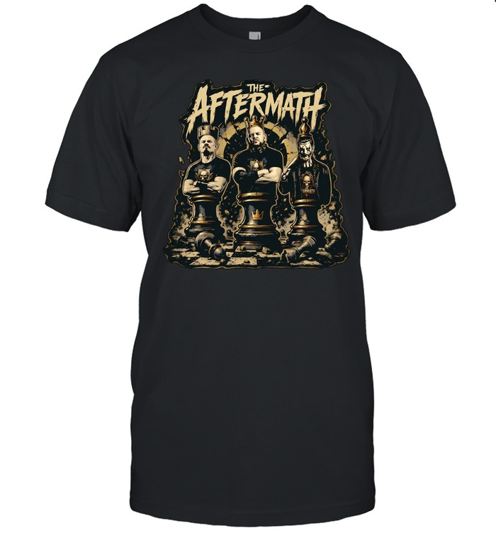The Aftermath Chess Pieces kings strategy Unisex T-Shirt