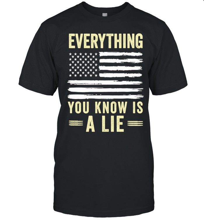 The big book of conspiracy theories everything you know is a lie Unisex T-Shirt