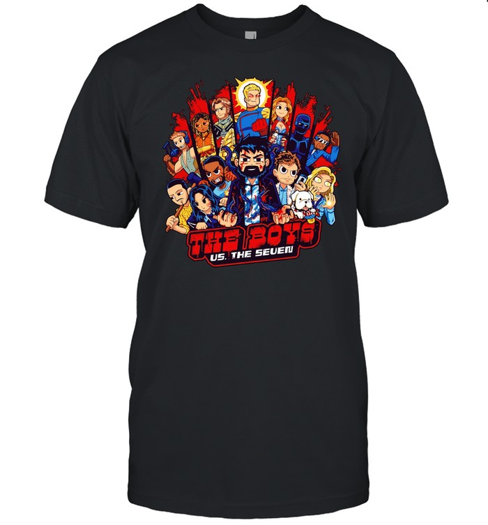 The Boys vs The Seven Chibi Style Homelander Unisex T-Shirt