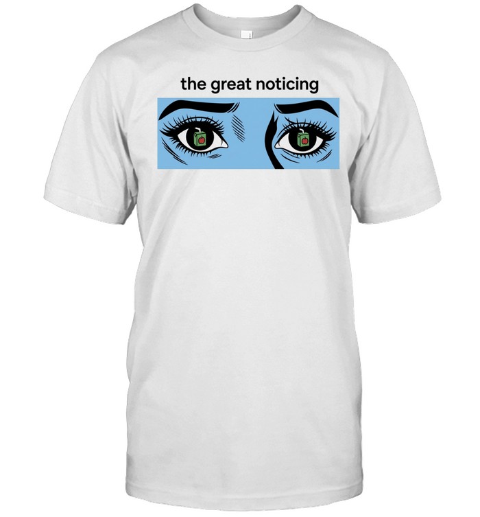 The great noticing Ice blue Unisex T-Shirt