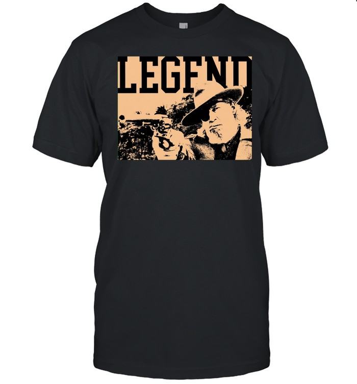 The Rooster Legend Marshal Reuben J. Cogburn Unisex T-Shirt