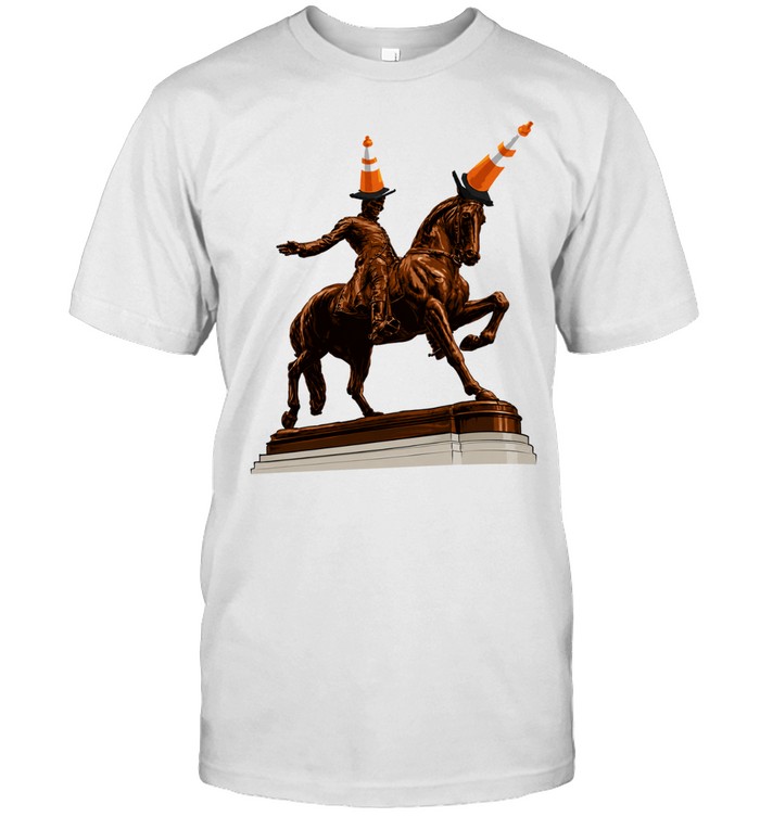 The Scottish Were Here Duke of Wellington Statue Glasgow Unisex T-Shirt