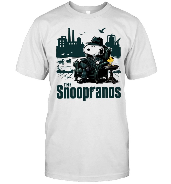 The Snoopranos Dr. Melfi cont’d do you feel depressed Tony since the ducks left I guess Unisex T-Shirt