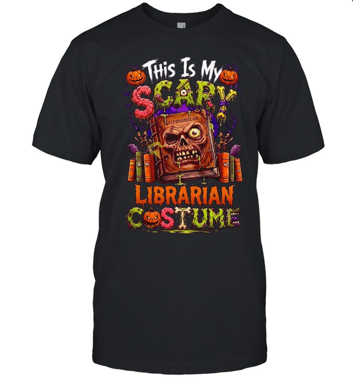 This is my scary Librarian costume Unisex T-Shirt