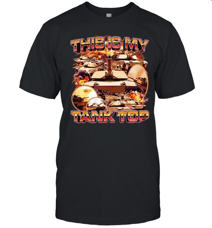 This is my tank top 90s bootleg vintage Unisex T-Shirt
