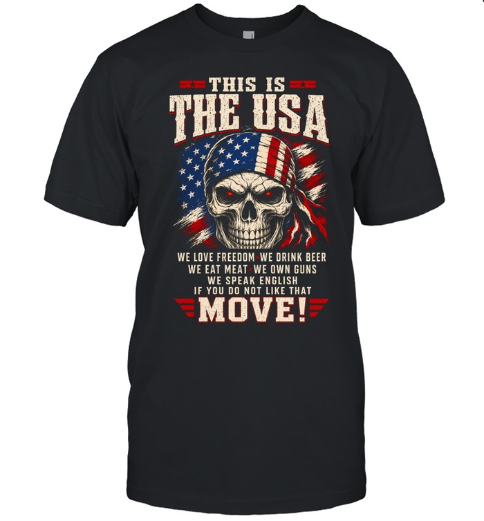 This Is The Usa Unisex T-Shirt