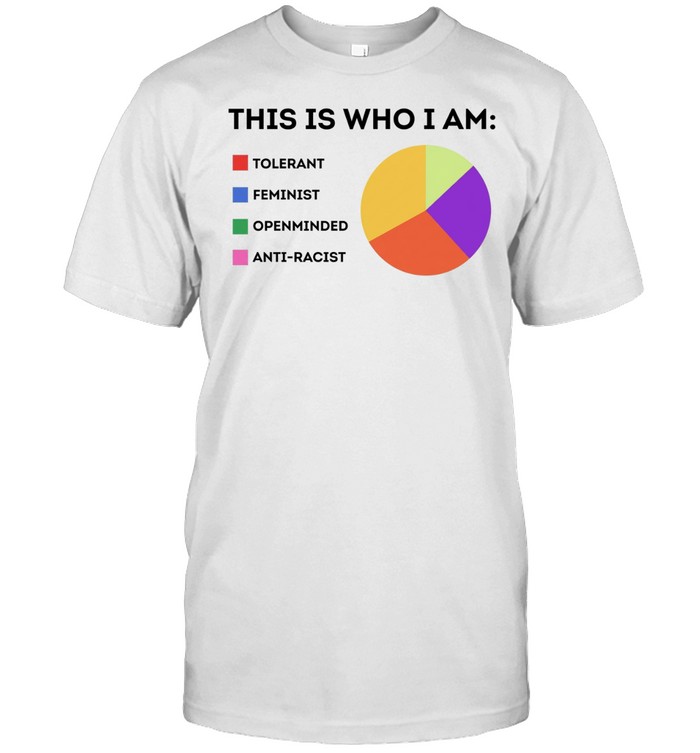 This is who I am Tolerant Feminist Openmined Anti-Racist Unisex T-Shirt