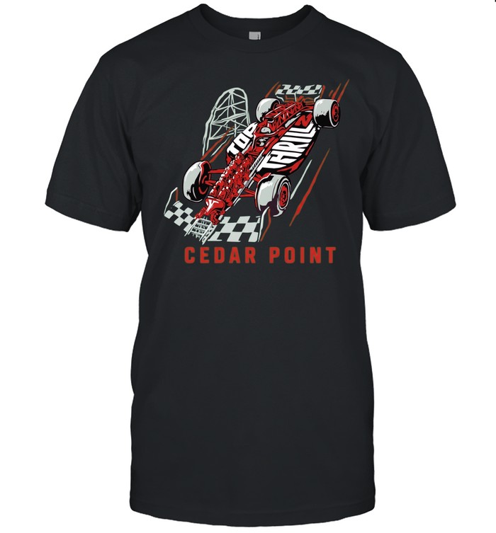 Top Thrill 2 Wordscape Racing Unisex T-Shirt