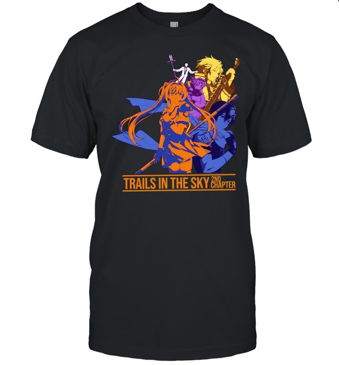 Trails in the Sky 2nd Chapter Key art Unisex T-Shirt