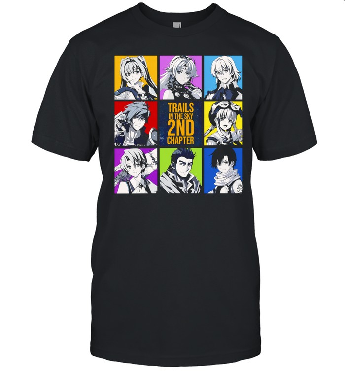 Trails in the sky 2nd chapter main cast Unisex T-Shirt