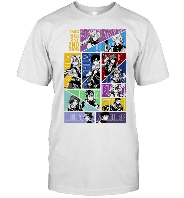 Trails in the Sky 2nd Chapter Playable Characters Unisex T-Shirt