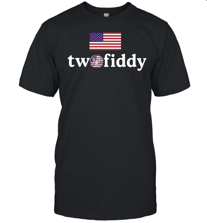 Two Fiddy American Independence Unisex T-Shirt