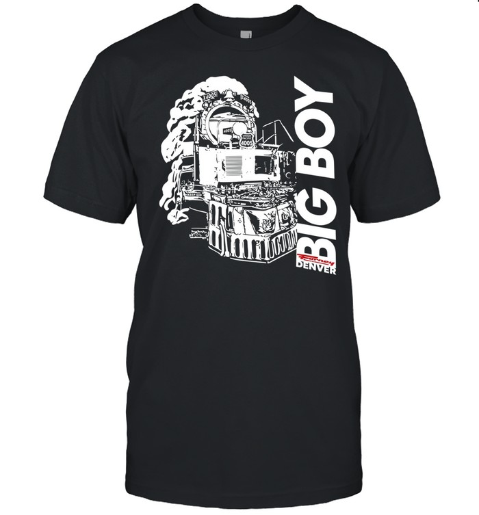 Union pacific big boy 4005 transportation denver Unisex T-Shirt