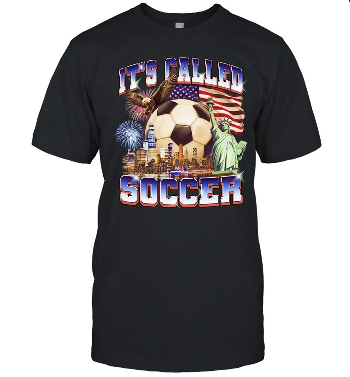 U.S. It’s Called Soccer Unisex T-Shirt