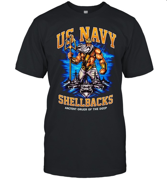 US Navy shellbacks anctent oruer of the deep Unisex T-Shirt