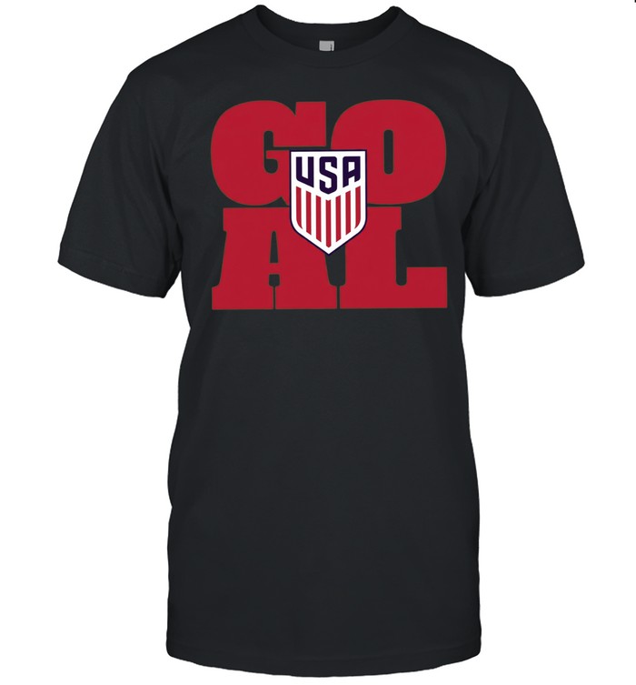 U.S. Soccer GOAL Logo Unisex T-Shirt