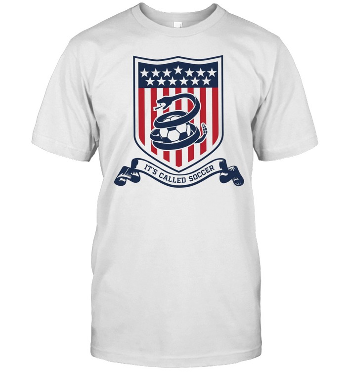 USA it’s called soccer logo Unisex T-Shirt