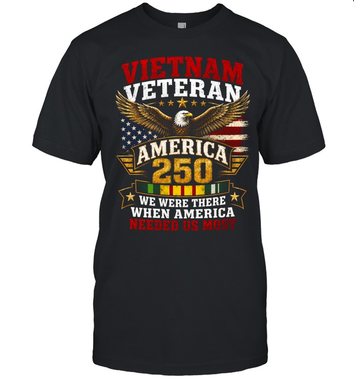 Vietnam Veteran America 250 Unisex T-Shirt